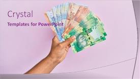  Presentation with south africa - Slides having hispanic-hand-holding-south-africa background and a lemonade colored foreground