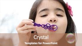  Presentation with child trauma - Presentation enhanced with hand holding aluminum cap can or ring pull of can in white background background and a sky blue colored foreground