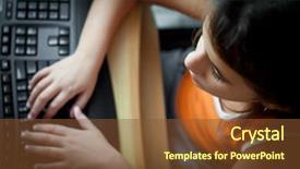  Presentation with latin kings gang - Slides with hispanic kids playing - small latin girl working background and a  colored foreground