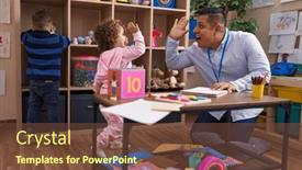  Presentation with kindergarten - 