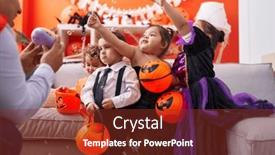  Presentation with kids playing - 