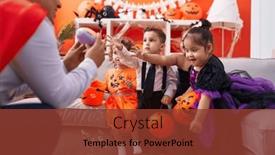  Presentation with kids playing - 