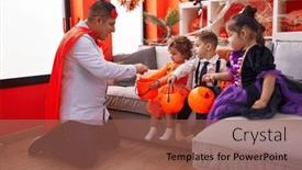  Presentation with sweets - 