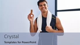  Presentation with protein bar - 