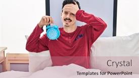  Presentation with clock face - 