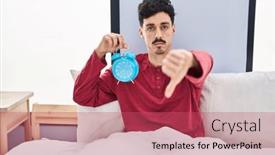  Presentation with clock face - 