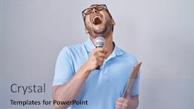  Presentation with anger - 