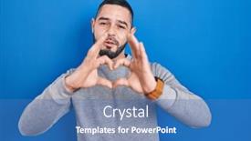  Presentation with love heart - 