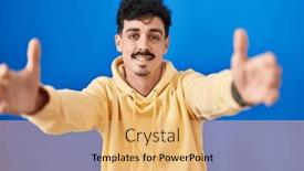  Presentation with hug - 