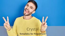  Presentation with tongue - 