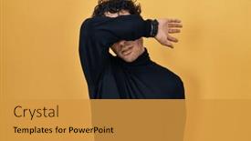  Presentation with sad - 