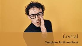  Presentation with talk - 