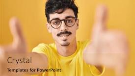  Presentation with hug - 