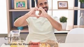  Presentation with romantic love - 