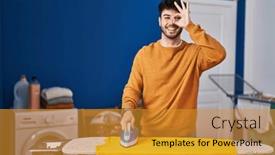  Presentation with ironing - 