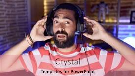  Presentation with video games playing - 