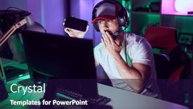  Presentation with video games playing - 