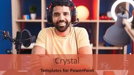  Presentation with video games playing - 