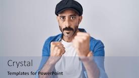  Presentation with fight - 