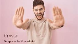  Presentation with frustration - 