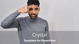  Presentation with skin infection - Theme having hispanic-man-with-beard-standing background and a gray colored foreground
