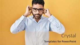  Presentation with yellow music - 