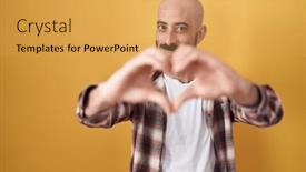  Presentation with romantic love - 