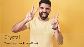  Presentation with tongue - 