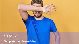  Presentation with sad - 