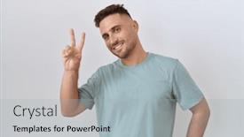  Presentation with victory - 