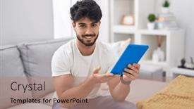  Presentation with advertisement - 