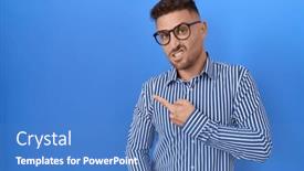  Presentation with forefinger - 