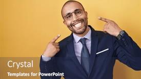  Presentation with tie - 