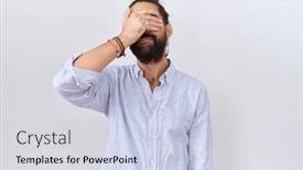  Presentation with sad - 