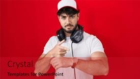  Presentation with upset - 