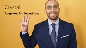  Presentation with tie - 