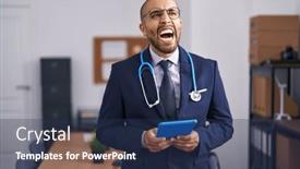  Presentation with anger - 