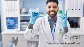  Presentation with syringe - 