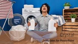  Presentation with laundry detergent - 