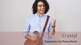  Presentation with winner cup - 