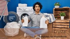  Presentation with laundry detergent - 