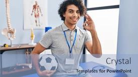  Presentation with physiotherapist - 