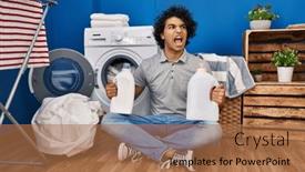  Presentation with laundry detergent - 