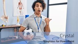  Presentation with physiotherapist - 