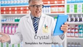  Presentation with pharmacy tablet - 