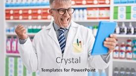  Presentation with pharmacy tablet - 
