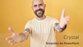  Presentation with hug - 