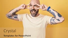  Presentation with peace - 