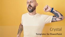  Presentation with stretching - 