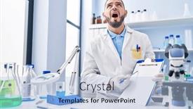  Presentation with mad scientist - 